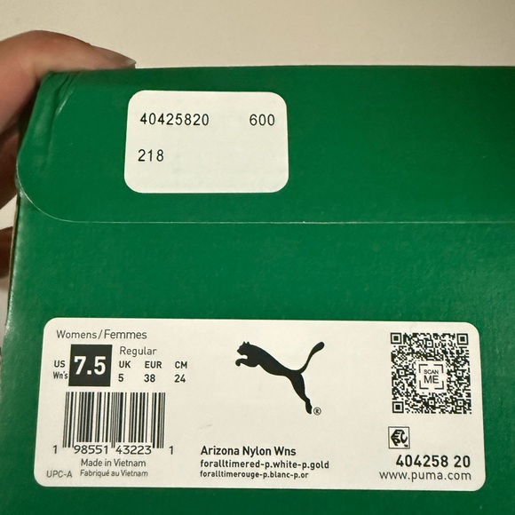 Puma Womens Sneakers - Picture 8 of 9